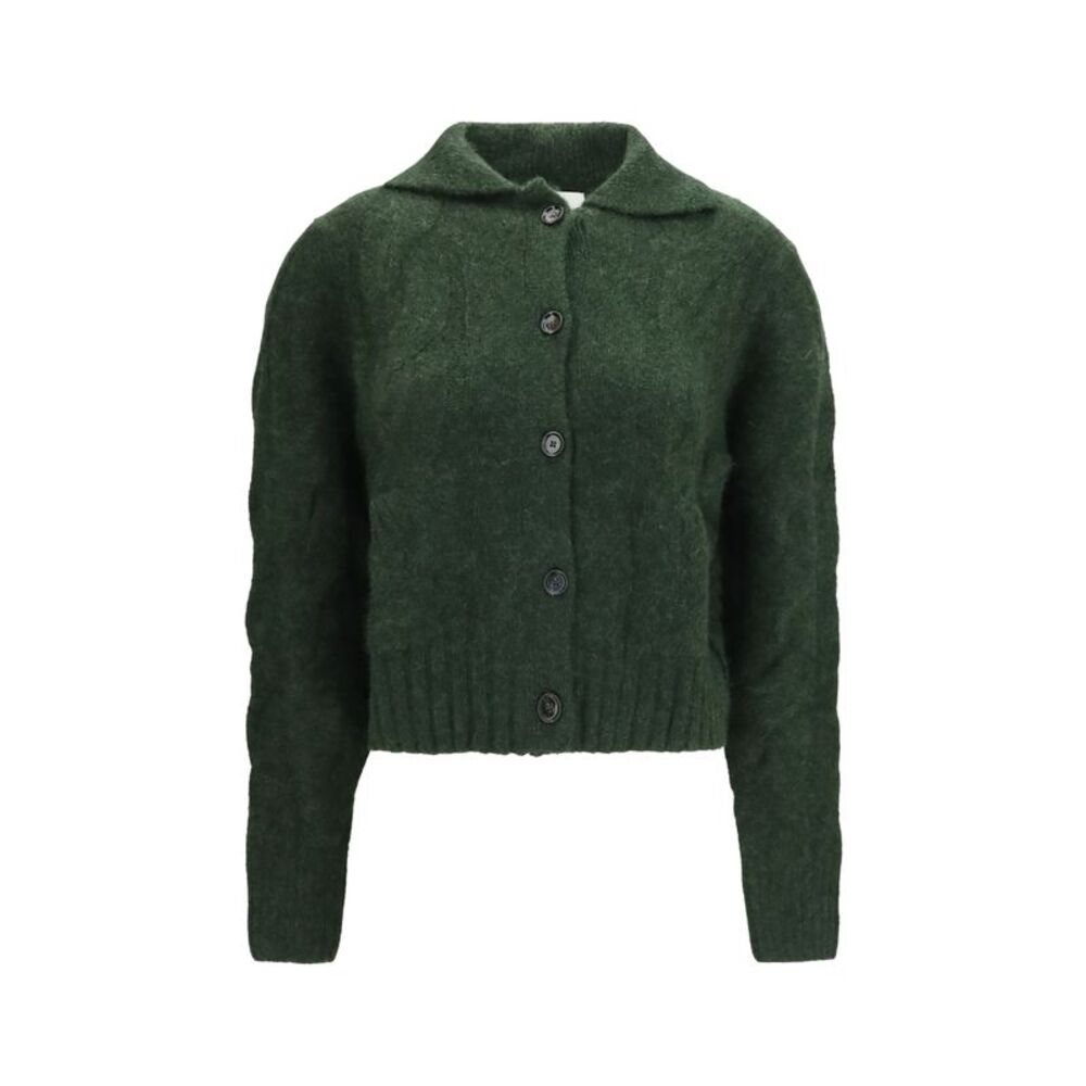 Allude Women Cashmere And Silk Sweater With Buttons